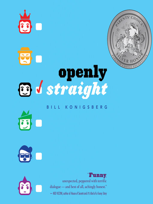 Title details for Openly Straight by Bill Konigsberg - Available